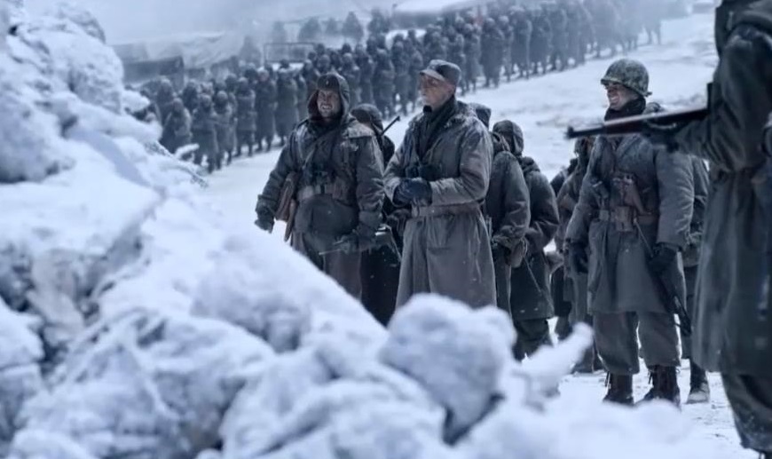The Battle at Lake Changjin — Promotional film still · IMDb publicity gallery