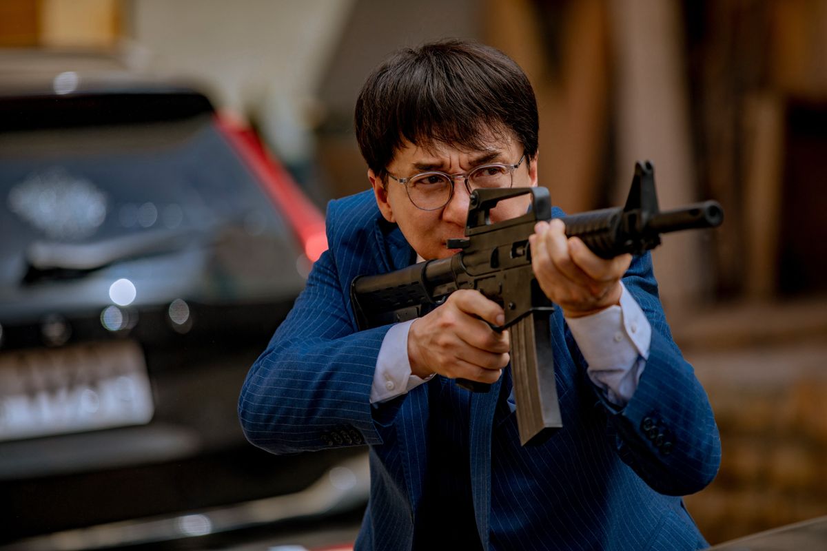 Vanguard — Promotional film still · Trinity CineAsia